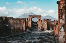 Tagestour nach Pompeji und zum Vesuv ab Rom