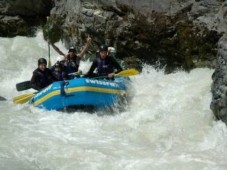 River Rafting Saane for Two, Rougemont (GR)