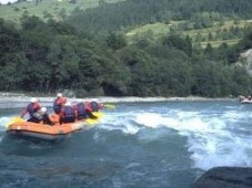 River rafting day trip with BBQ - Vorderrhein, Switzerland