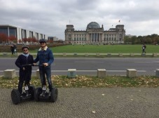 3-stündige Segway-Sightseeing-Tour für zwei in Berlin