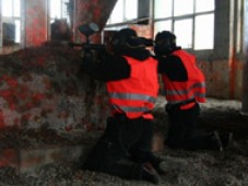 Indoor Paintballing near Lucerne, Switzerland