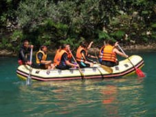 River Rafting Saane for Two, Rougemont (GR)