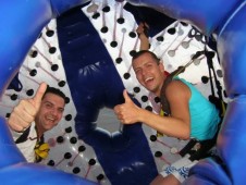 Aqua Zorbing - For Three