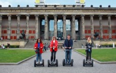 3-stündige Segway-Sightseeing-Tour für zwei in Berlin