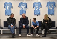 Manchester City VIP Stadion Tour für Zwei