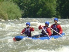 River rafting day trip with BBQ - Vorderrhein, Switzerland