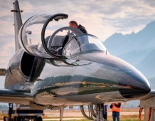 L-39 Albatros Jetflug in den italienischen Alpen - 30 Minuten