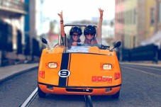 GoCar Tour Barcelona - 2 Personen