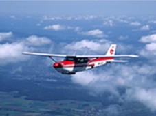 Scenic Flight in the region of Titlis