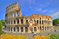 Anciented-Reality-Tour durch das antike Rom bei Nacht im Ancient Forum