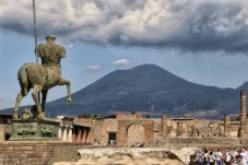 Tagestour nach Pompeji und zum Vesuv ab Rom