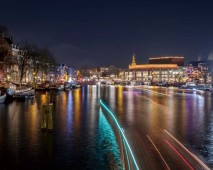 Amsterdam Abendliche Grachtenfahrt für Zwei