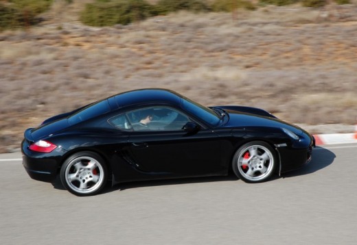 Porschefahrt im Porsche Cayman