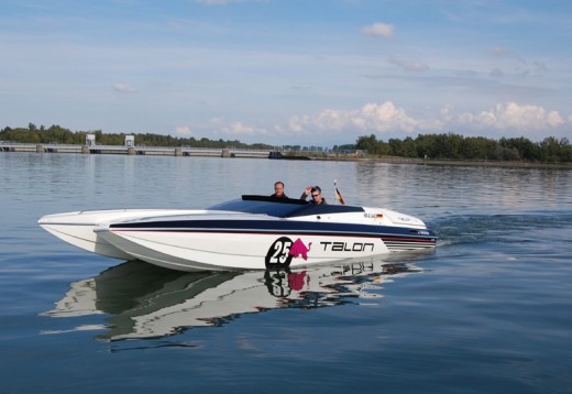 Speedboat fahren