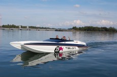 Speedboat fahren